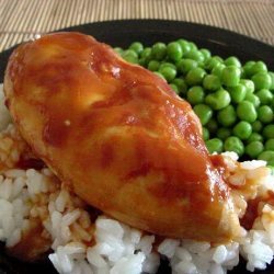 Oriental Baked Chicken recipe
