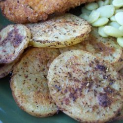 Herbed Potato Crisps recipe