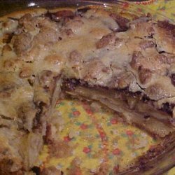 Deep Dish Apple Pie With Its Own Crust recipe