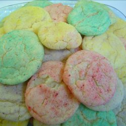 Crackled Sugar Cookies recipe