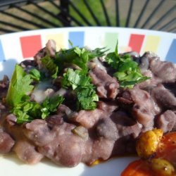 Mexican Black Beans recipe