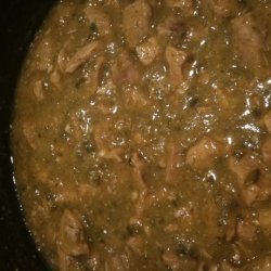 Authentic Chili Verde (Pork and Green Tomatillo Stew) recipe