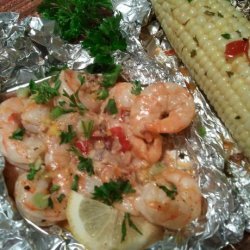 Back Porch Bayou Shrimp & Corn #RSC recipe