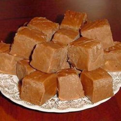 Chocolate Peanut Butter Fudge recipe