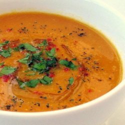 Egyptian Red Lentil Soup recipe