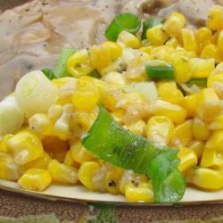 Microwave Corn in Butter Sauce recipe
