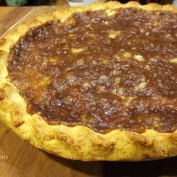 Amish Sour Cream Apple Pie recipe