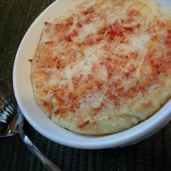 Mashed Potato Pie recipe