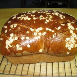 Honey Oat Bread (Bread Machine) recipe