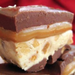 Snickers Candy Bars recipe