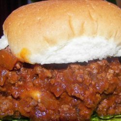 Sweet and Tangy Sloppy Joes recipe