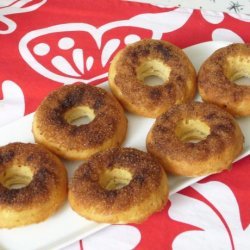 Baked French Doughnuts recipe