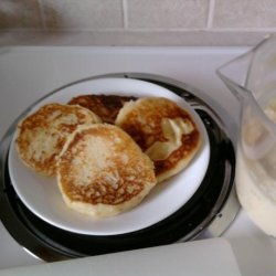Leftover Mashed Potato Pancakes recipe