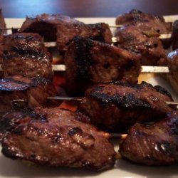 The Best Marinade for Kabobs! (Beef, Pork and Lamb) recipe