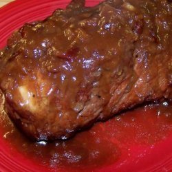 Slow Cooker/Crock Pot Cranberry Pork Loin Roast recipe