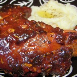 Delicious Roasted Beef Ribs recipe