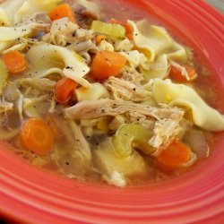 Slow Cooker Chicken Noodle Soup recipe