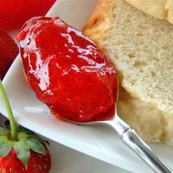 Freezer Strawberry Jam recipe