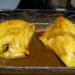 Super Easy Honey Curry Chicken recipe
