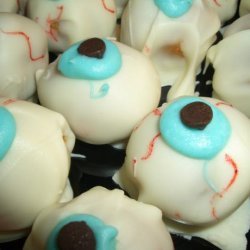 Halloween Eyeball Cookies recipe