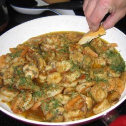 Gambas Al Ajillo (Shrimp W/ Garlic) Catalonia recipe