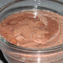 Low-Carb Low-Cal Low-Fat Frosty Pudding Treat recipe