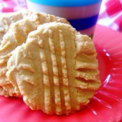Soft Peanut Butter Cookies recipe