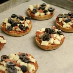 Pizza Bagel Bites (oamc) recipe