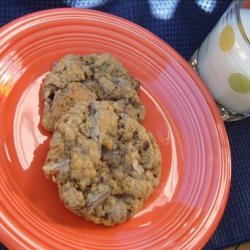Mean Chef's Oatmeal Pecan Chocolate Chunk Cookies recipe