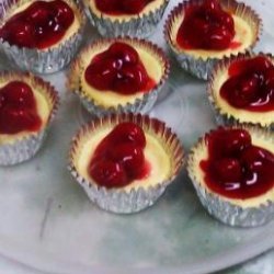 Individual Mini Cherry Cheesecakes recipe