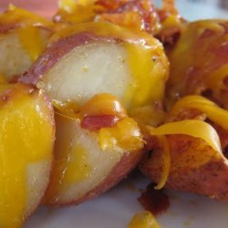Red Skin Potatoes With Bacon and Cheese recipe