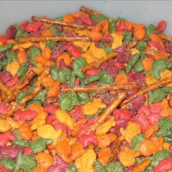 Seasoned Goldfish Crackers recipe
