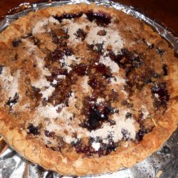 Blueberry Crumb Pie recipe