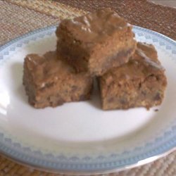 Brown Sugar Brownies (Blondies) recipe