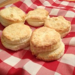 Gluten Free Buttermilk Biscuits recipe