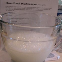 Sham-Pooch Dog Shampoo recipe
