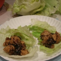 Chicken Lettuce Wraps Like Pf Changs - Copycat recipe