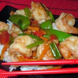 Stir-Fried Shrimp in Garlic Sauce recipe