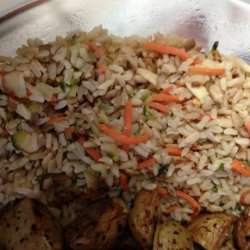 Health Nut Brown Rice recipe