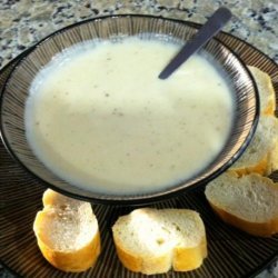 The BEST Baked Potato Soup Ever! recipe