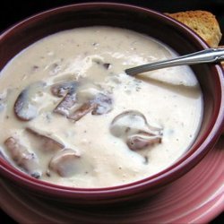 Homemade Cream of Mushroom Soup recipe