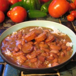 Crescent City Red Beans & Rice (Crock-Pot) recipe