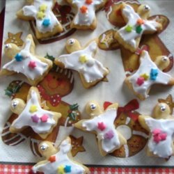 Buttery Cut-Out Christmas Cookies recipe