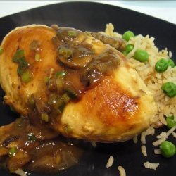 Chicken With Wine and Mushrooms recipe