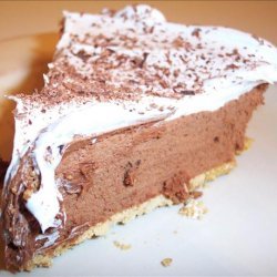 Kelly's French Silk Chocolate Pie recipe