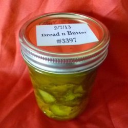 Microwave Bread & Butter Pickles recipe