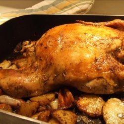 Simon & Garfunkel Roast Chicken recipe