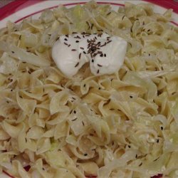 Frugal Gourmet's Polish Noodles and Cabbage recipe