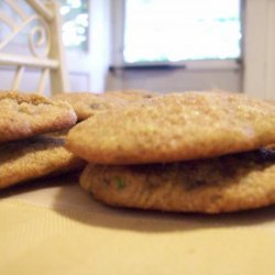 Chocolate Chip Zucchini Cookies recipe
