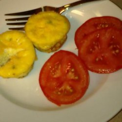 Sausage and Cheese Breakfast Cups - South Beach Diet recipe